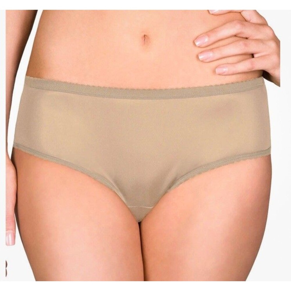 Shadowline Hiphugger vintage  Panties size 7 New All Nylon